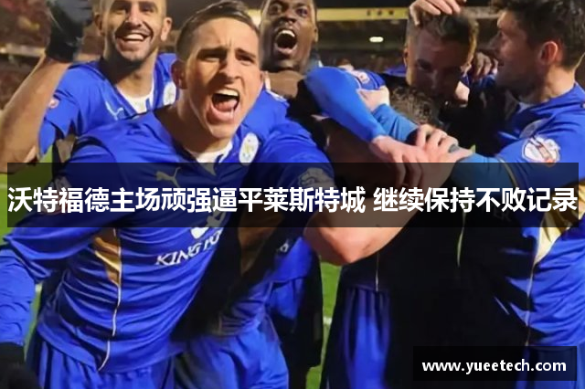 沃特福德主场顽强逼平莱斯特城 继续保持不败记录