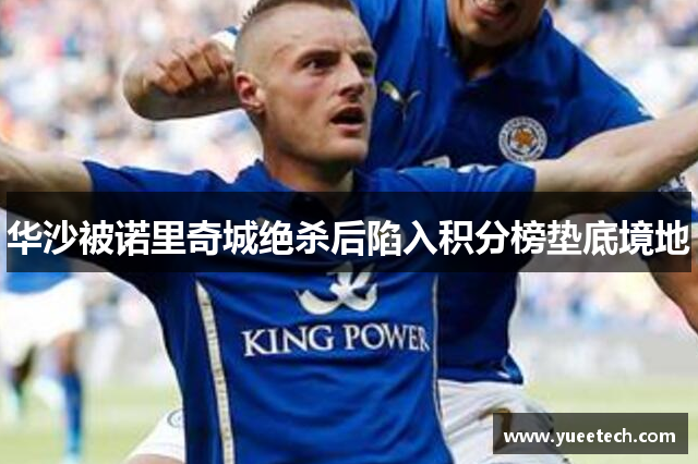 华沙被诺里奇城绝杀后陷入积分榜垫底境地
