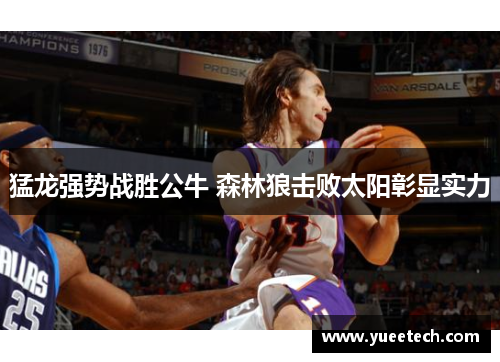 猛龙强势战胜公牛 森林狼击败太阳彰显实力