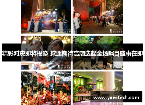 精彩对决即将揭晓 球迷期待高潮迭起全场瞩目盛事在即